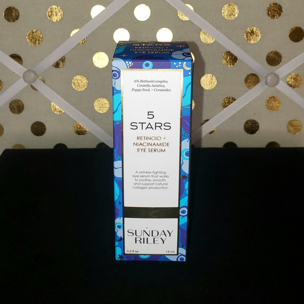 Sunday Riley 5 Stars Eye Cream